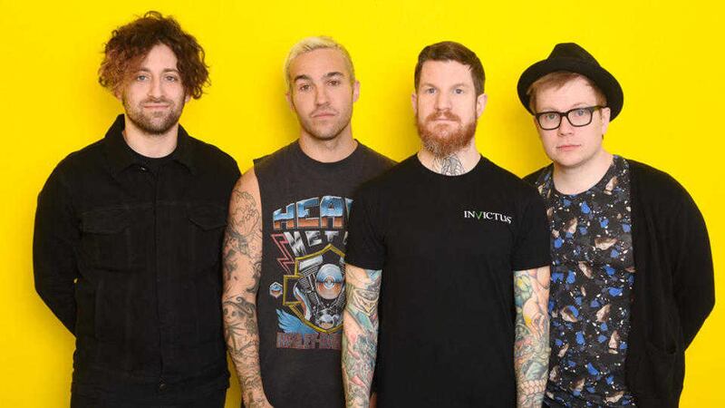 Fall Out Boy&#39;s Pete Wentz says the band really enjoyed their performance at Tennent&#39;s Vital in Belfast 