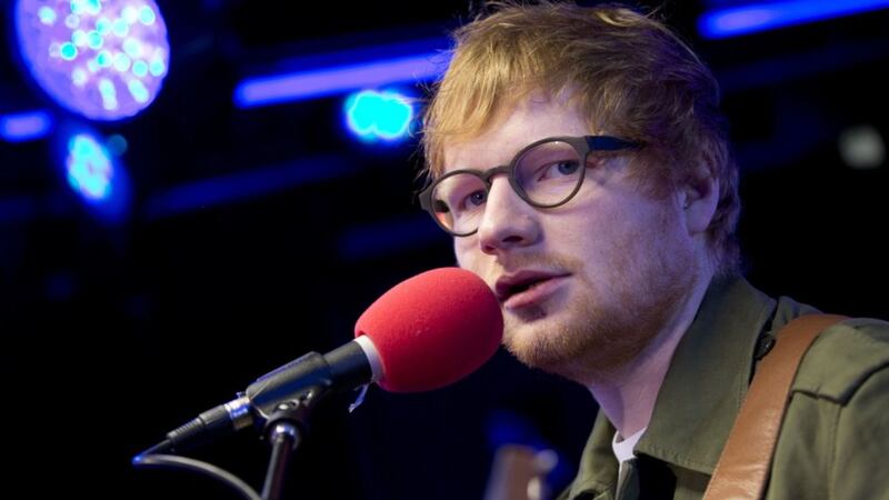 Ed was accused of “note-for-note” copying from a track called Amazing, which was released by Matt Cardle in 2012.