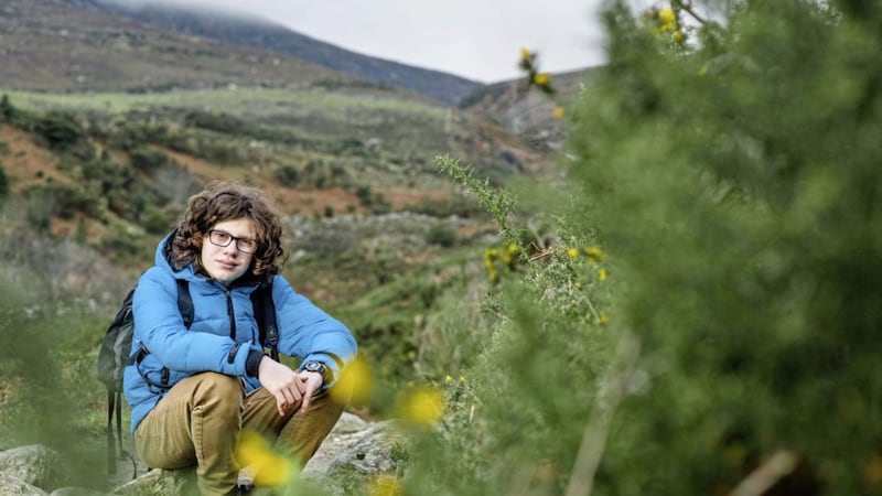 Award-winning naturalist and author Dara McAnulty, who lives in Co Down 