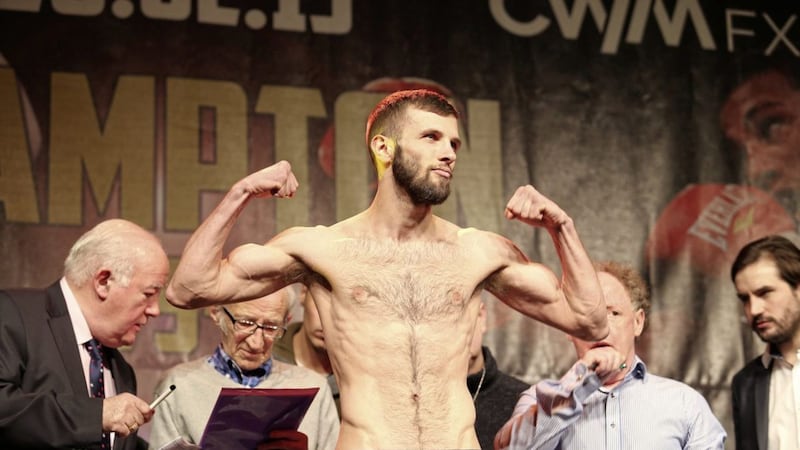 Anthony Cacace says it&#39;s &quot;now or never&quot; as he looks ahead to his Commonwealth and British title clash with Martin J Ward 