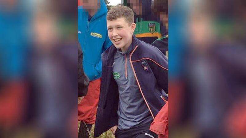 Patrick Quinn (14) was a pupil at St Paul's High School in Bessbrook