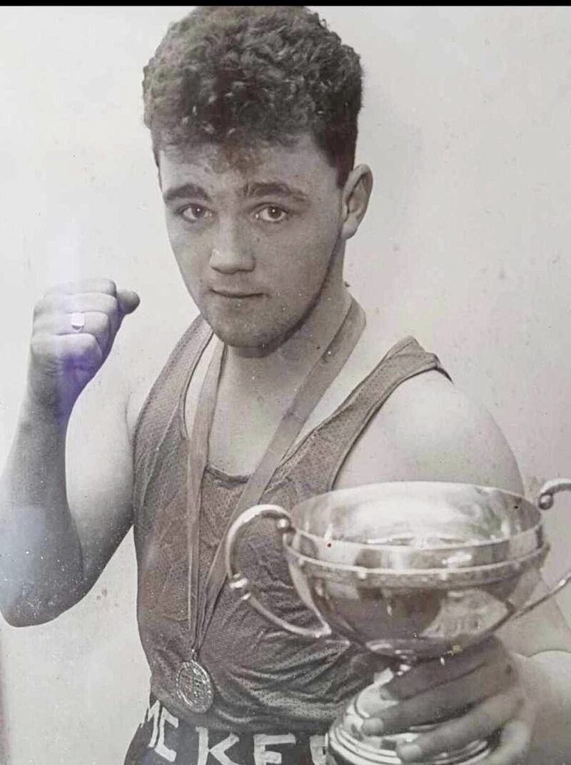 Jim McKee was an Irish light heavyweight boxing champion at the age of 19 