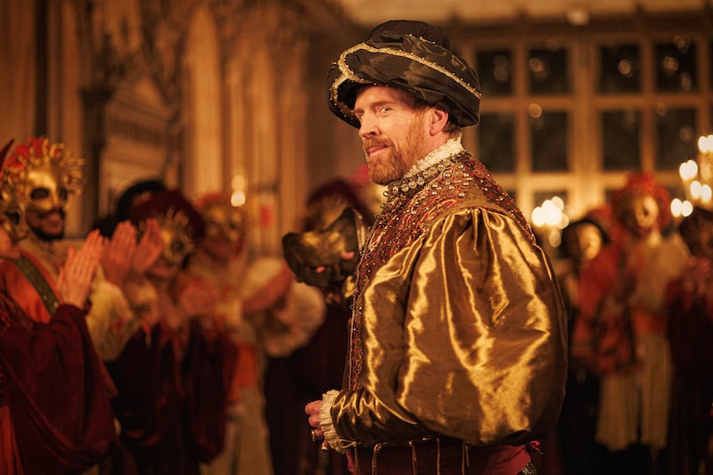 Damian Lewis as Henry VIII (Nick Briggs/BBC)