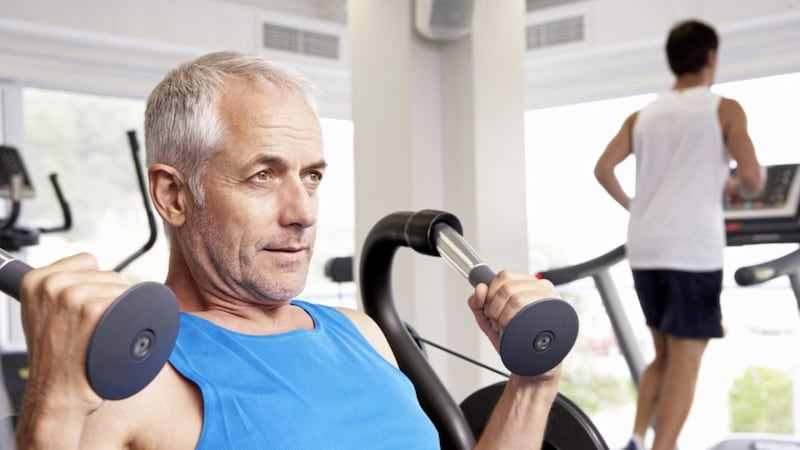 Strength training is particularly important as we get older because, as we age, our muscles lose strength and mass  