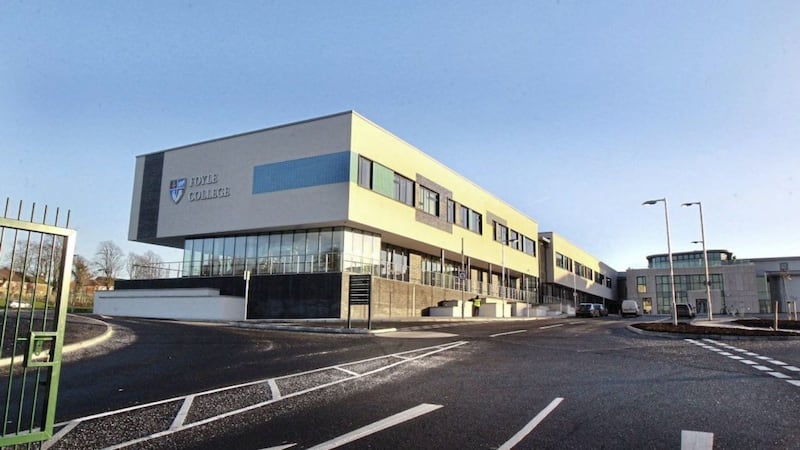 Foyle College on the new site in Derry. Picture by Margaret McLaughlin 