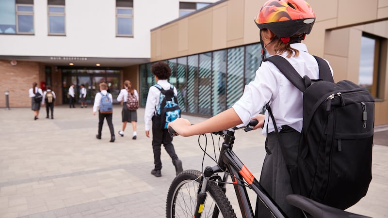 Sustrans encourages children to walk, scoot or cycle; improving their health, road safety and congestion at the school gates