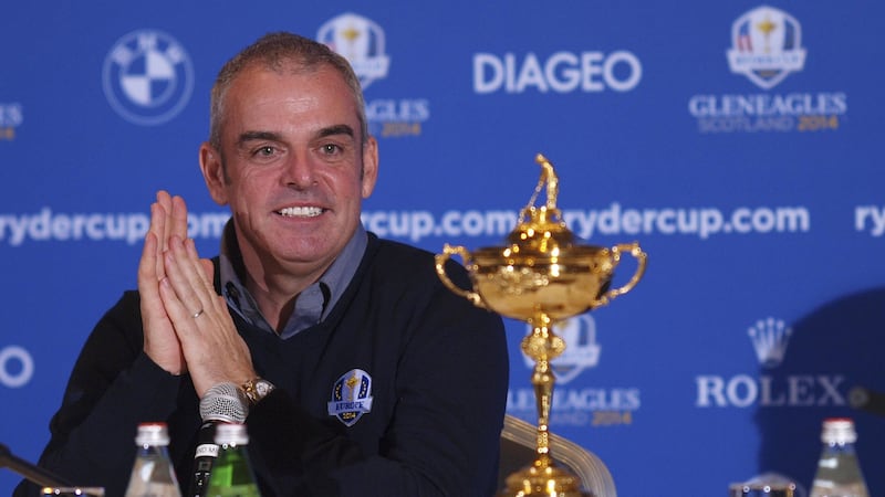 Paul McGinley is appointed Ryder Cup captain&nbsp;