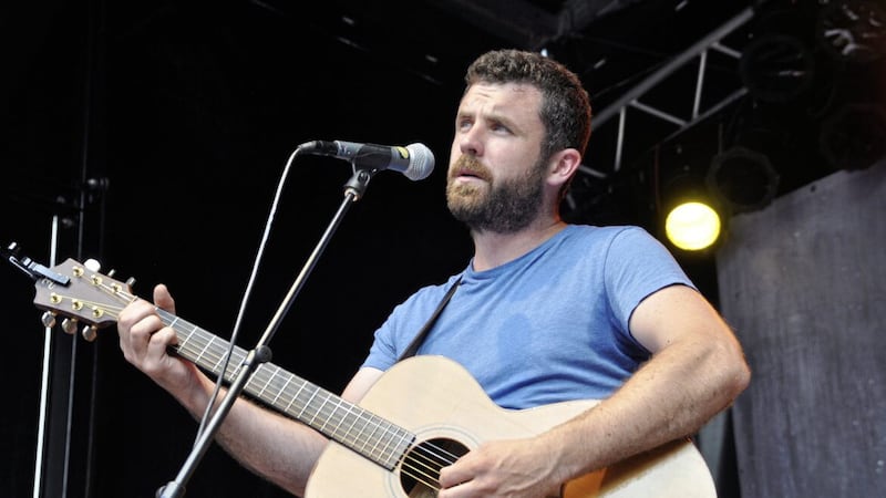 Cork singer-songwriter Mick Flannery performs at Belfast&#39;s CQAF this month 
