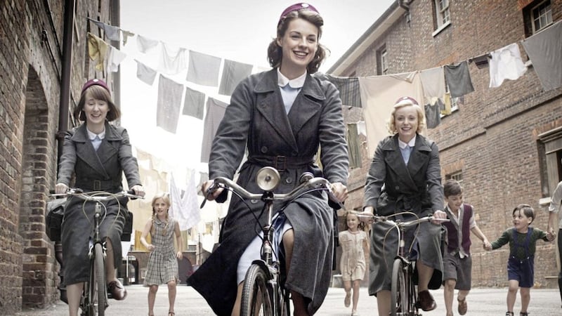BBC period drama Call the Midwife &#39;brings back a lot of memories&#39; says Dame Mary Uprichard 