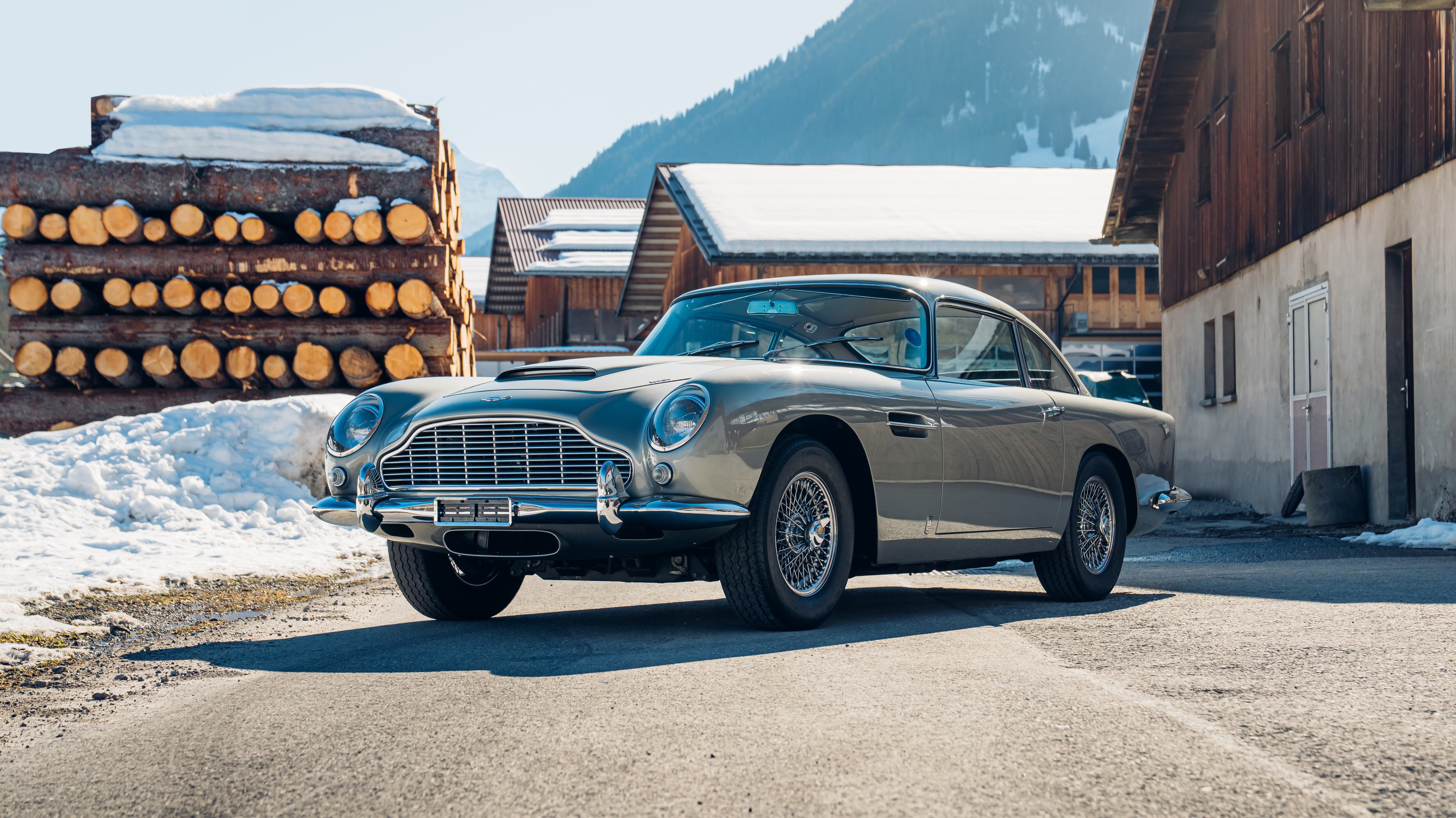 Cars like the Aston Martin DB5 are part of some of Britain’s motoring heritage.