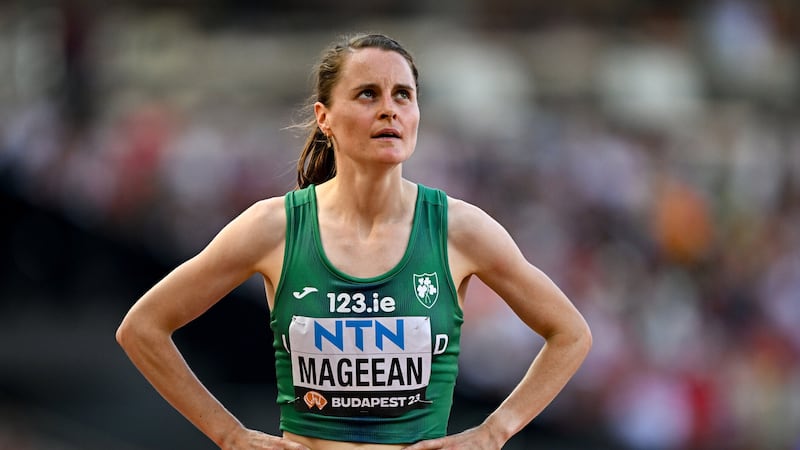Ciara Mageean has safely qualified for Tuesday's 1500m final at the World Athletics Championship in Budapest