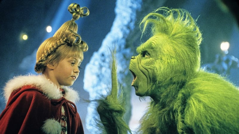 The curmudgeonly Grinch has been banned from the McCann household this Christmas 