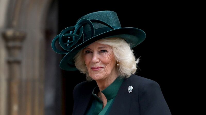 Queen Camilla’s father served in the 12th Lancers
