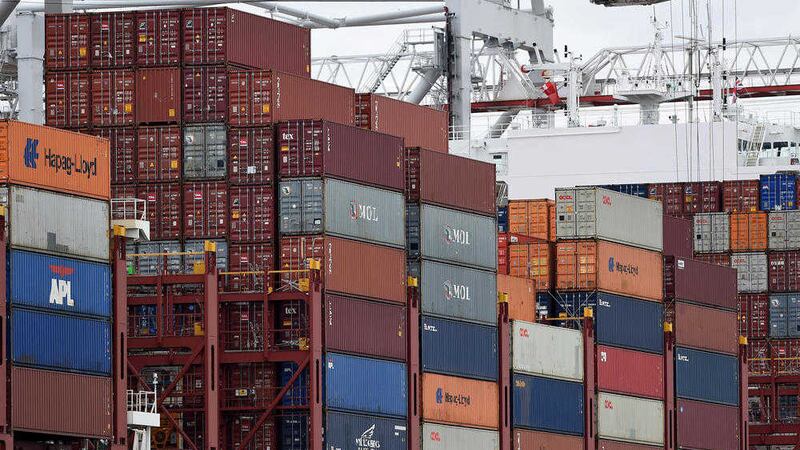 GDP fell last month following the Brexit vote while other official figures suggested that the UK&#39;s trade gap widened again in June after imports reached a record high 