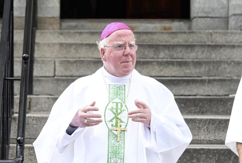 Bishop John McAreavey said Seamus Ruddy&#39;s death &quot;represented the snuffing-out of a life that had many wholesome qualities&quot;. Picture by Colm Lenaghan/Pacemaker 