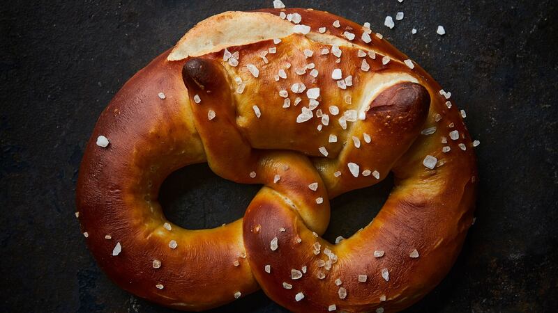 Soft pretzel from German Baking (Maja Smend/PA)