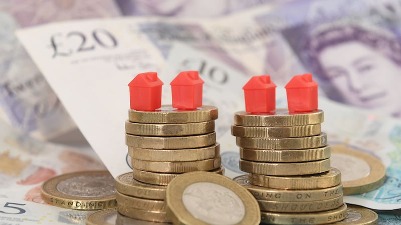 Losses and default rates on mortgages have increased in the past few months and are expected to rise further in the months ahead, according to a survey (Joe Giddens/PA)