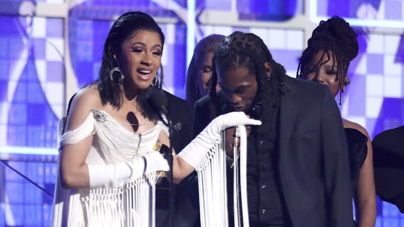 The rapper said she was sick of people saying she was undeserving of the best rap album prize.