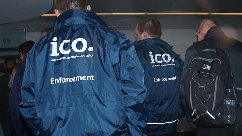 The Information Commissioner’s Office (ICO) said an enforcement notice has been issued for the first time in seven years.