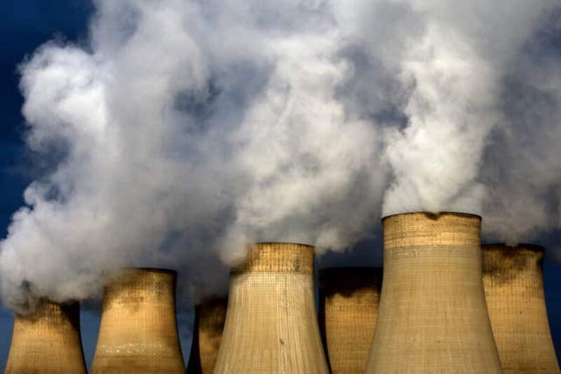 UK’s carbon dioxide emissions