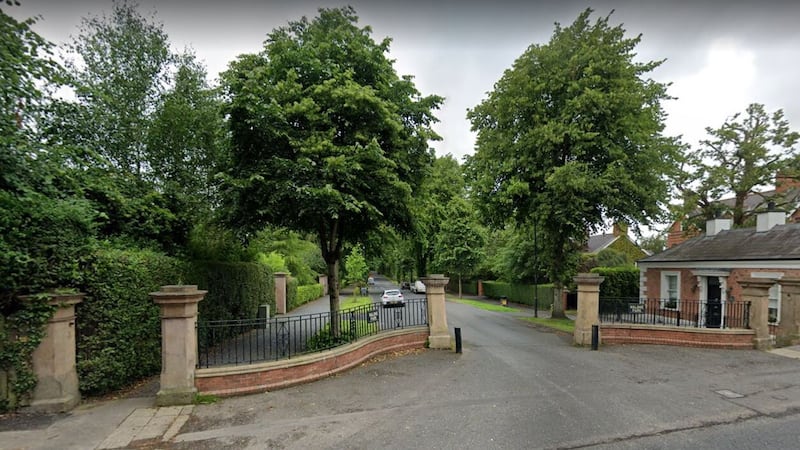 Malone Park in south Belfast. Picture from Google Maps