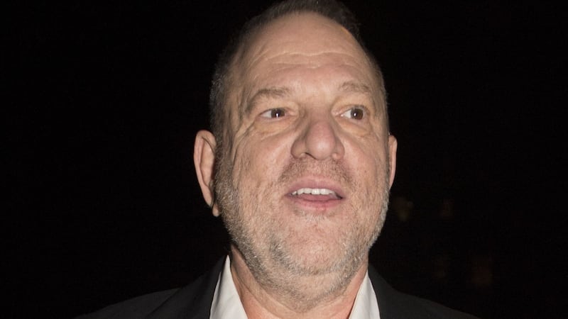 Lawrence issued a statement denying she had ever had a sexual relationship with Weinstein.