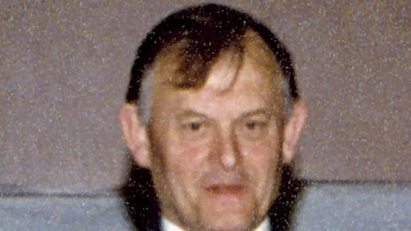 Murdered GAA official Sean Brown 