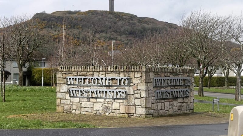 Up to ten people have fled the West Winds estate in Newtownards after they were named in a list handed to the PSNI by a restorative justice group.