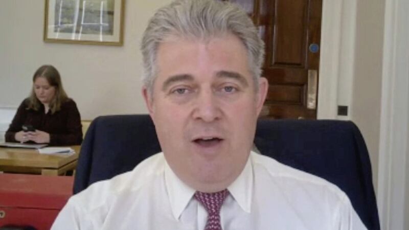 Brandon Lewis claimed the LCC were not spokespersons for illegal loyalist paramilitaries 