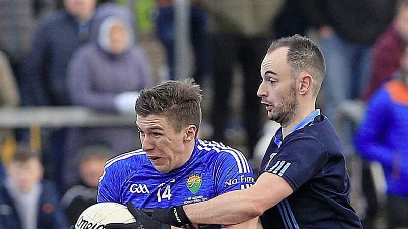 Patrick McNiece hit 1-3 in Coalisland&#39;s win over Killyclogher in the Tyrone Championship final 