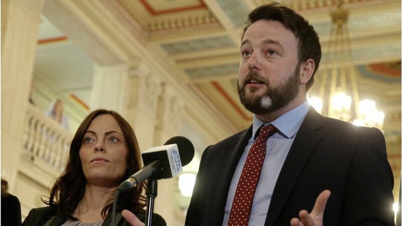 SDLP: Entitled to place in any executive. Picture by Hugh Russell