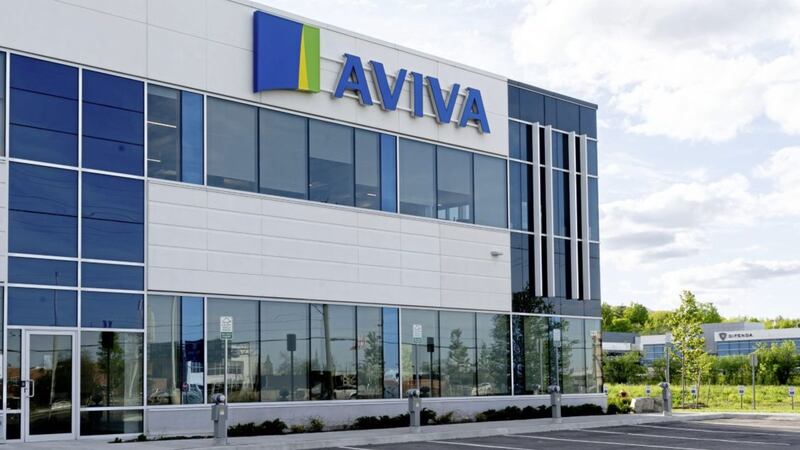 AROUND 1,800 jobs are being axed at insurance giant Aviva over the next three years as part of an overhaul to save &pound;300 million a year. 