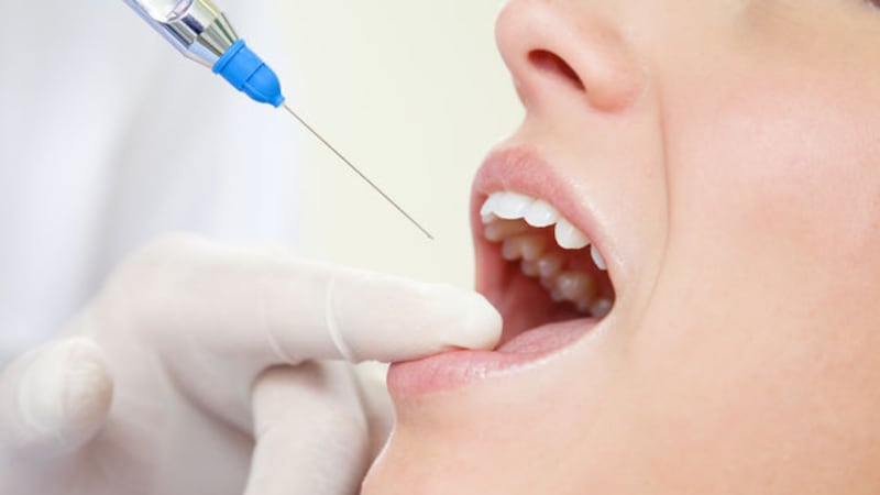 Dental anaesthetic injections include adrenaline, which is added to temporarily narrow blood vessels, keeping the anaesthetic in the area being worked on for longer