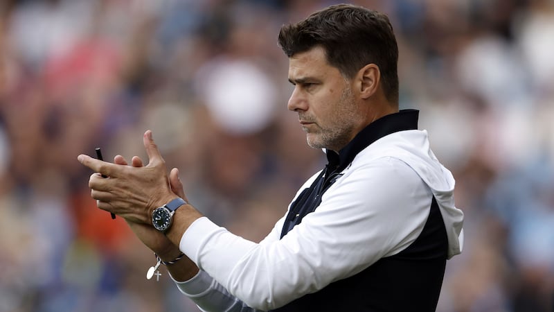 Chelsea manager Mauricio Pochettino wants his side to target domestic silverware (Richard Sellers/PA)