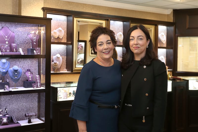 ‘Dad would be very proud’ – From one small window to three generations, the story of a Derry jewellery institution