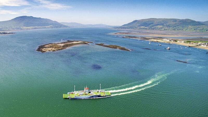 The Carlingford Lough Car Ferry is set to recommence its service between Greenore in Co Louth and Greencastle in Co Down on Saturday, May 15 