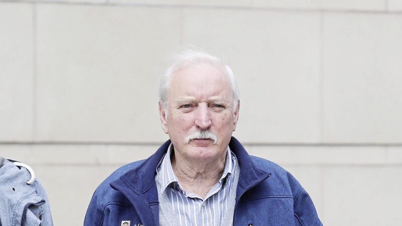 Ivor Bell at a previous court appearance