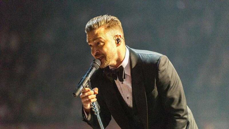 Justin Timberlake has been confirmed to perform at the Eurovision Song Contest in a non-competing role at the grand finale of the show in Stockholm this weekend. Picture by Jonathan Pow, Press Association