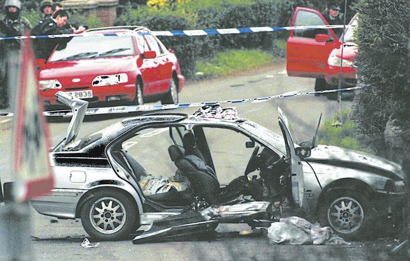 Rosemary Nelson was killed when a bomb planted by loyalist paramilitaries exploded underneath her car