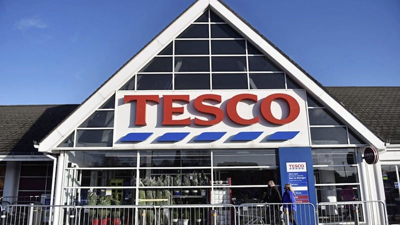 Tesco said that sales stayed in positive territory in the 13 weeks to May 29 compared with a year ago 