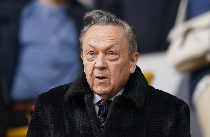 West Ham joint-chairman David Sullivan (pictured) thanked David Moyes for his time at the club