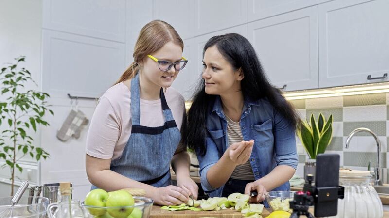 Set your teen the challenge of cooking a meal for family or friends. 