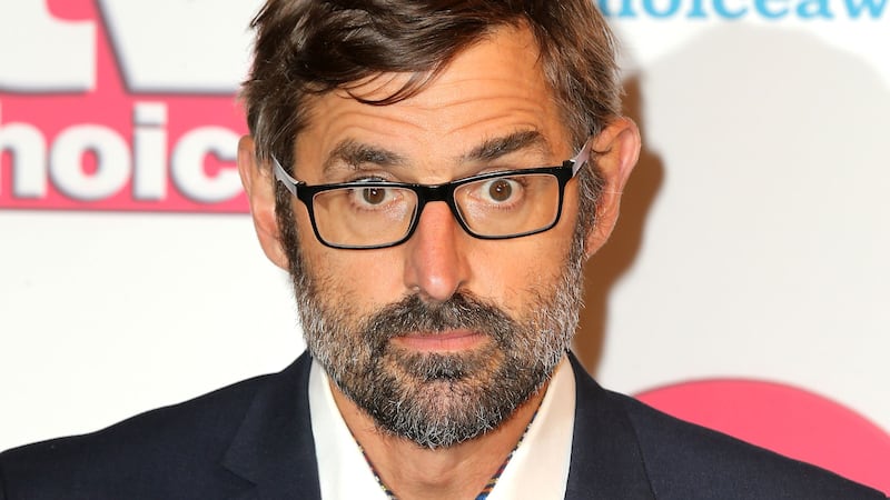 Louis Theroux shares an update about his alopecia (Isabel Infantes/PA)