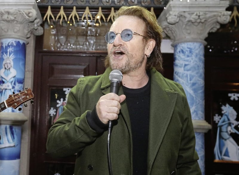 Bono was raised on Dublin&#39;s Northside and was the product of a mixed marriage. Picture by Lorraine O&#39;Sullivan/PA Wire 
