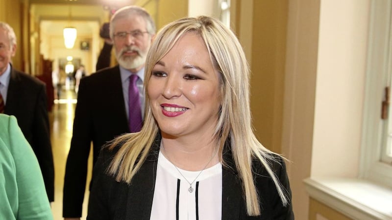 Michelle O&#39;Neill&#39;s appointment was ratified by the party&#39;s ard chomhairle. Picture by Mal McCann 