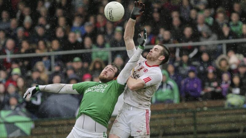Sean Quigley came on for the last 18 minutes in last Sunday's Dr McKenna Cup semi-final defeat to Tyrone <br />Picture by Colm O'Reilly