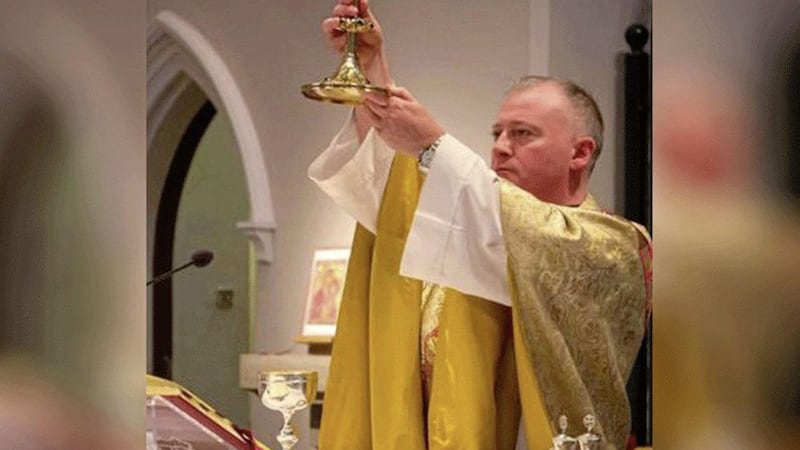 Fr Patrick McCafferty has branded as &ldquo;grotesque&rdquo; claims by a Free Presbyterian minister that Catholic Mass is &lsquo;evil&rsquo;. 