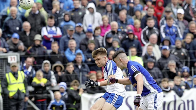 Conor McCarthy was a point-scoring threat for Monaghan as they reached the Ulster semi-final 