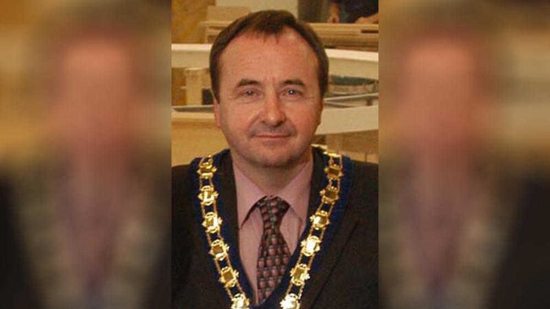 Former Newry and Armagh mayor Pat McGinn 