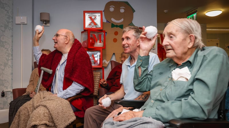 An indoor snowball fight, Christmas fair and a carol concert are some of the festive activities care homes have been hosting this year.